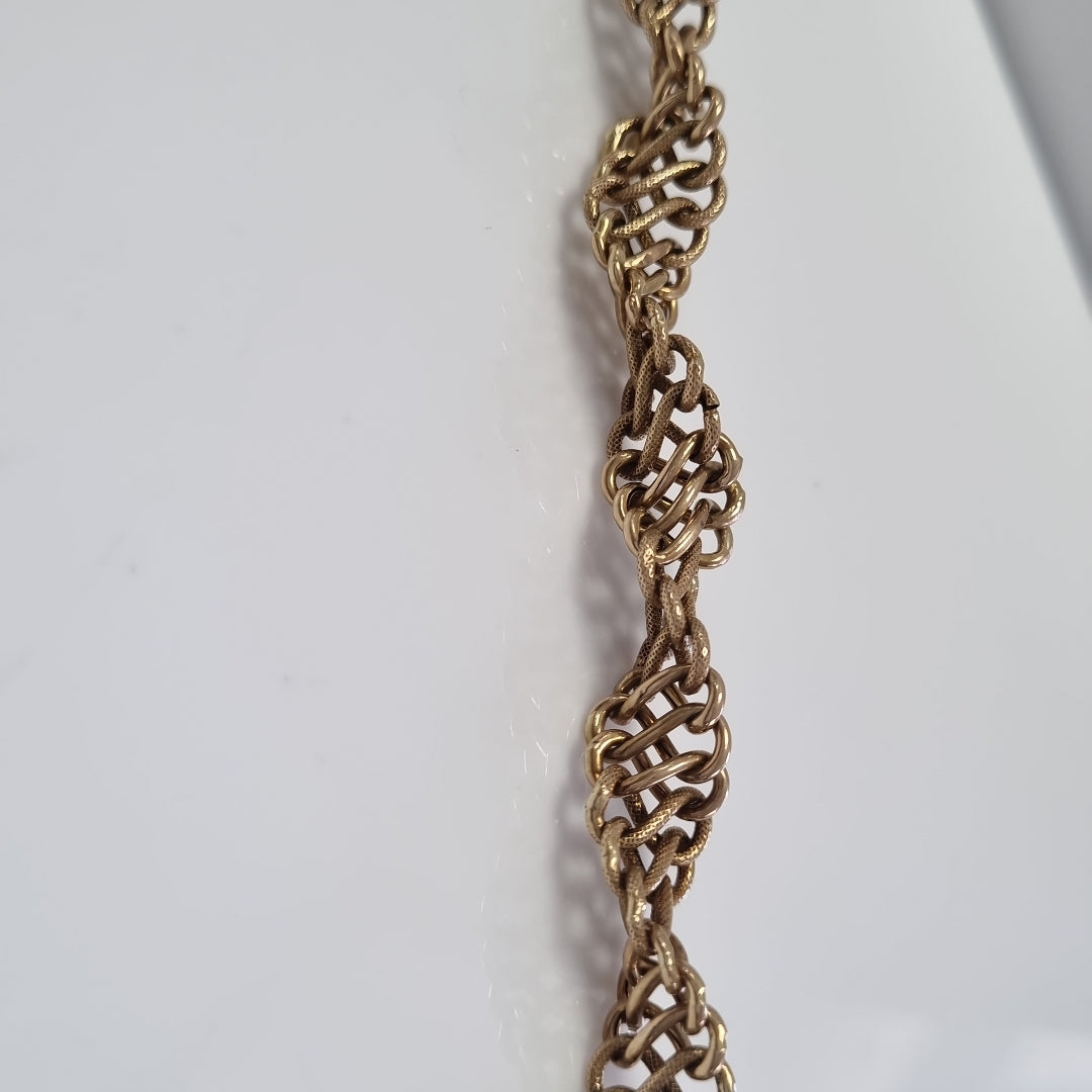PULSERA ORO 14 K 7.5 GRMS (SEMINUEVO)