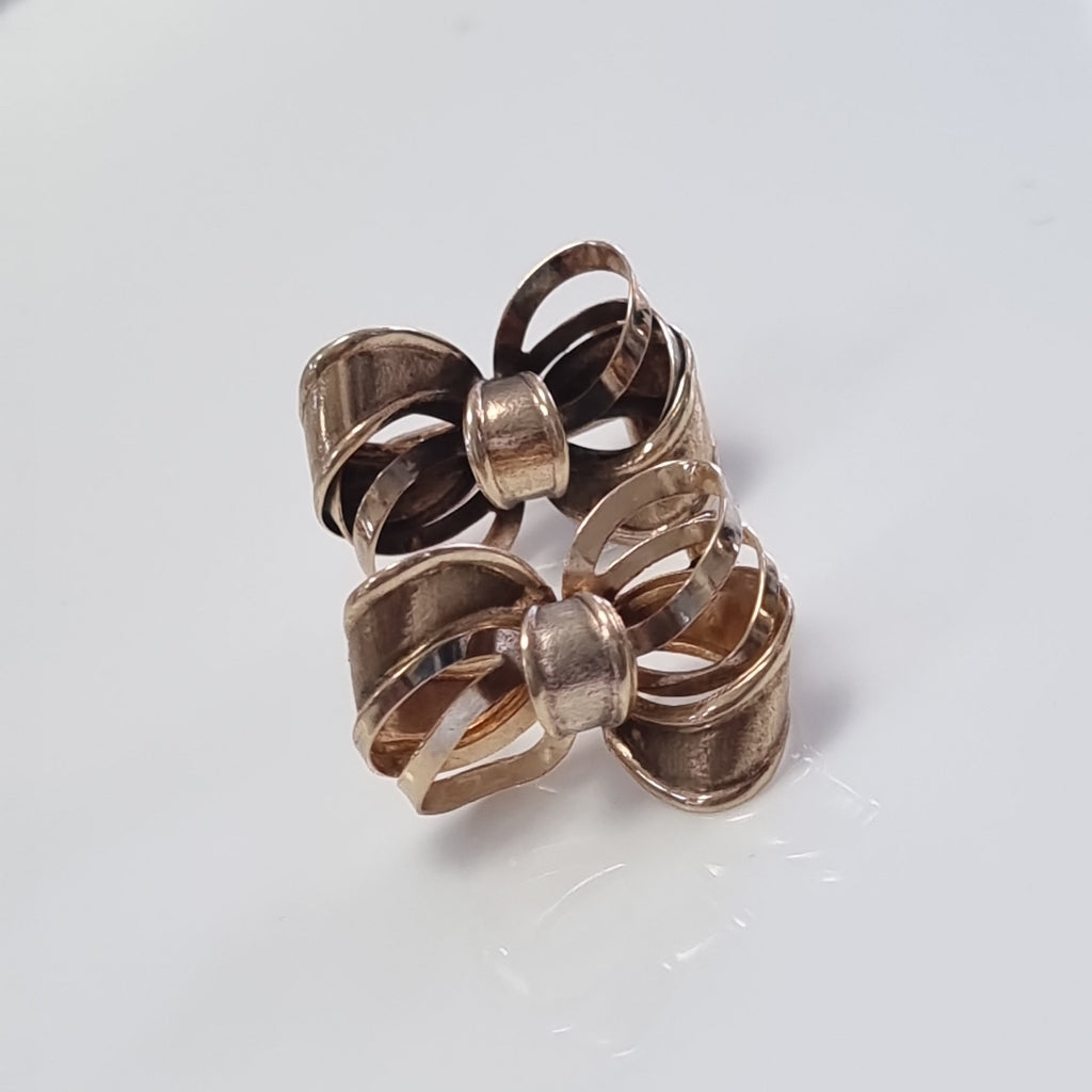 ARETES PAR ORO 10 K 3.4 GRMS (SEMINUEVO)