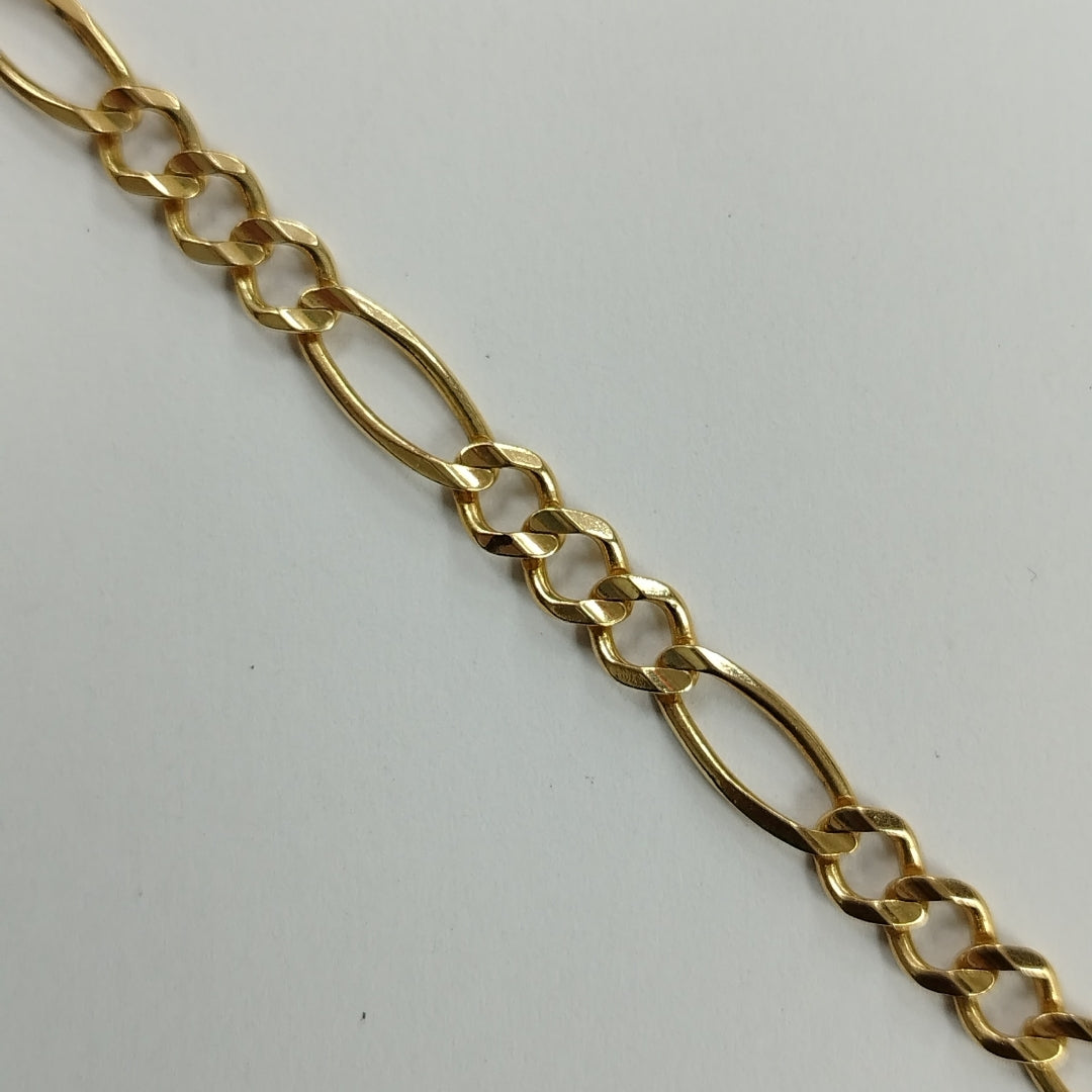 PULSERA ORO 10 K 8.3 GRMS (SEMINUEVO)