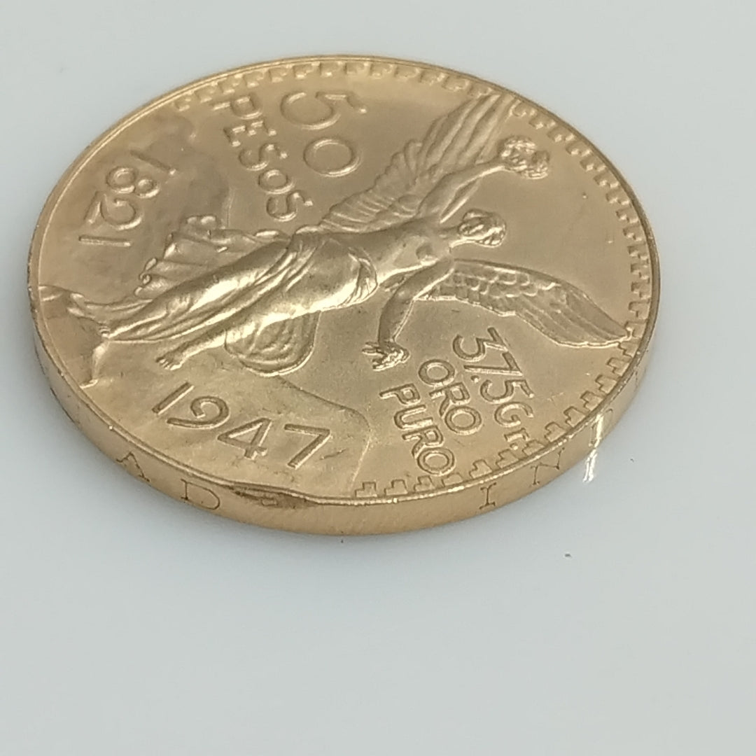 K1 41,60 GRMS 21 K IDENTIFICACIÓN MONEDA NOMINATIVA MATERIALES ORO ESPECI (SEMINUEVO)