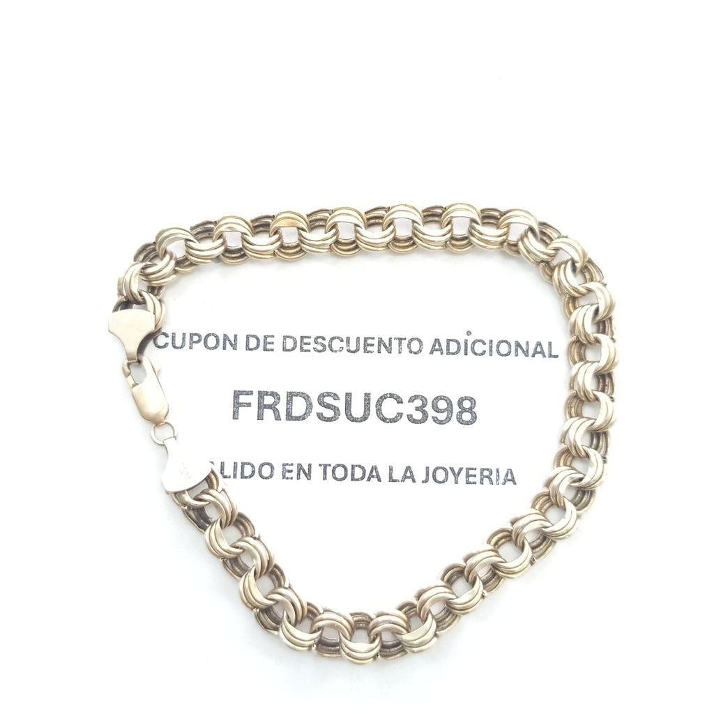 PULSERA ORO 10 K 6.8 GRMS (SEMINUEVO)