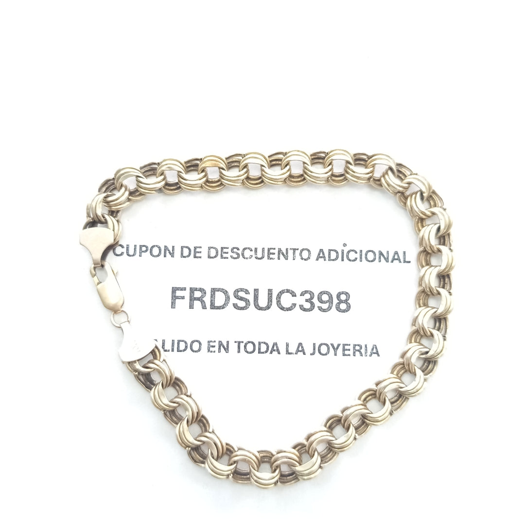 PULSERA ORO 10 K 6.8 GRMS (SEMINUEVO)