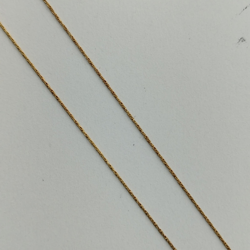 GARGANTILLA ORO 10 K 2 GRMS (SEMINUEVO)