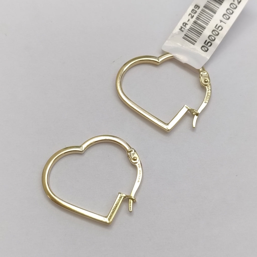 ARRACADAS ORO 14K 1.2 (NUEVO)