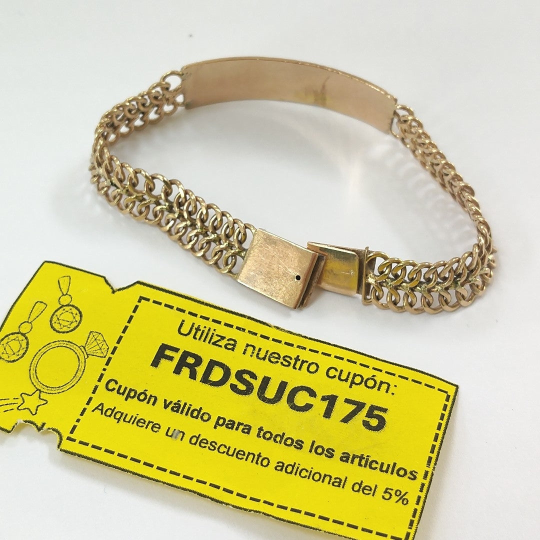 ESCLAVA ORO 8 K 14.4 GRMS (SEMINUEVO)