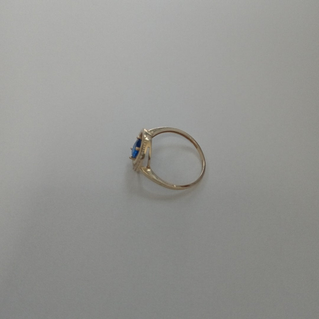 ANILLO ORO 14 K 1.9 GRMS (SEMINUEVO)