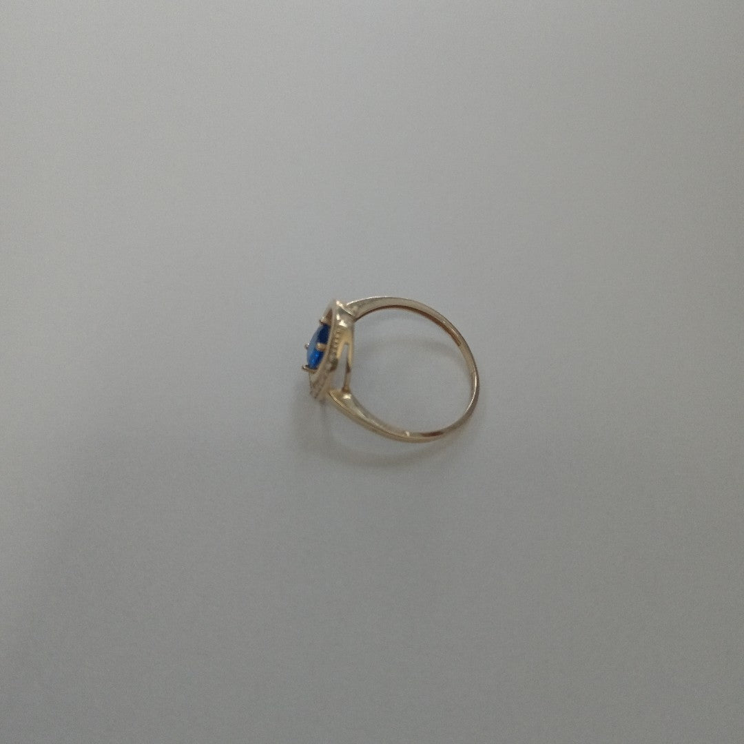 ANILLO ORO 14 K 1.9 GRMS (SEMINUEVO)