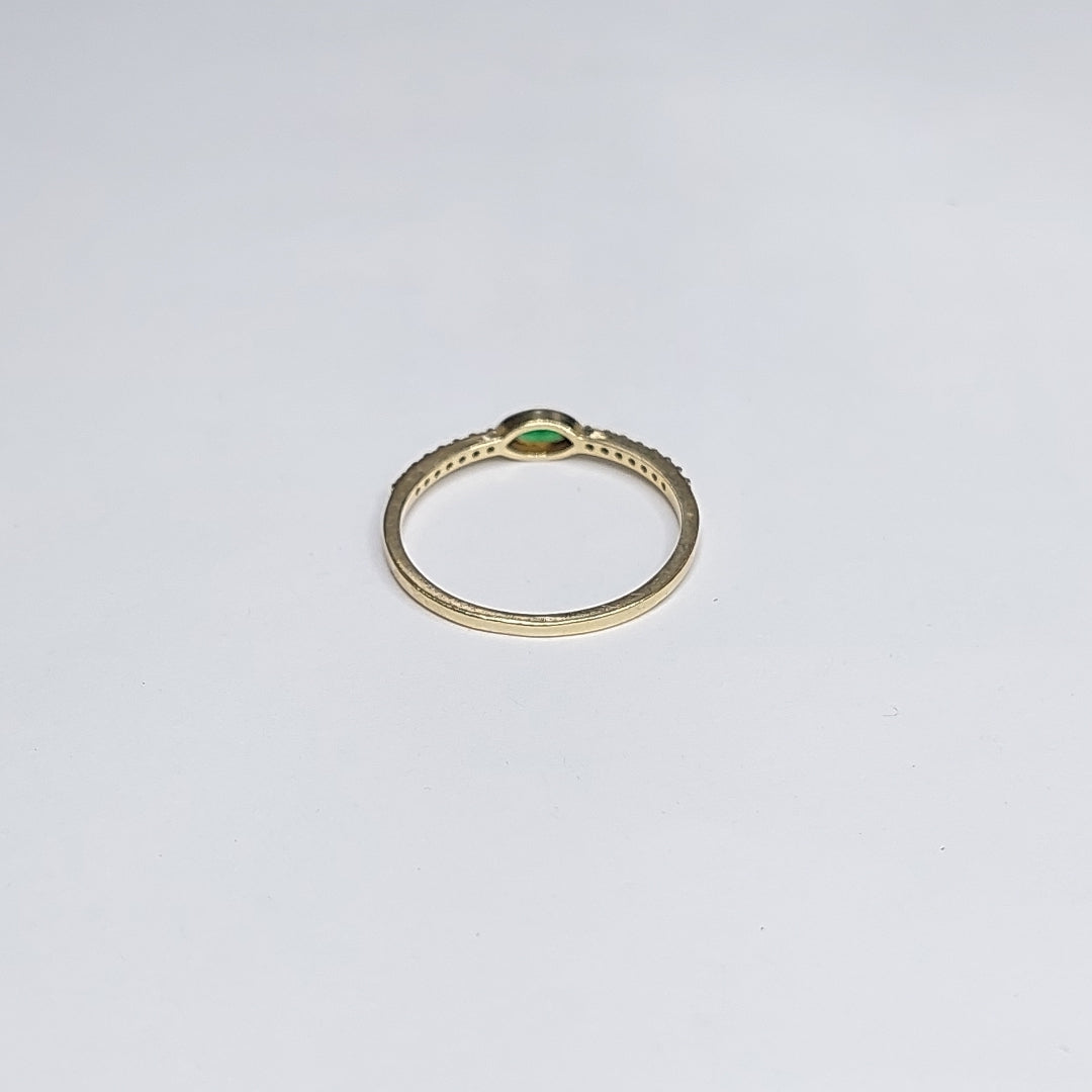 ANILLITO ORO 14 K 1.1 GRMS (SEMINUEVO)