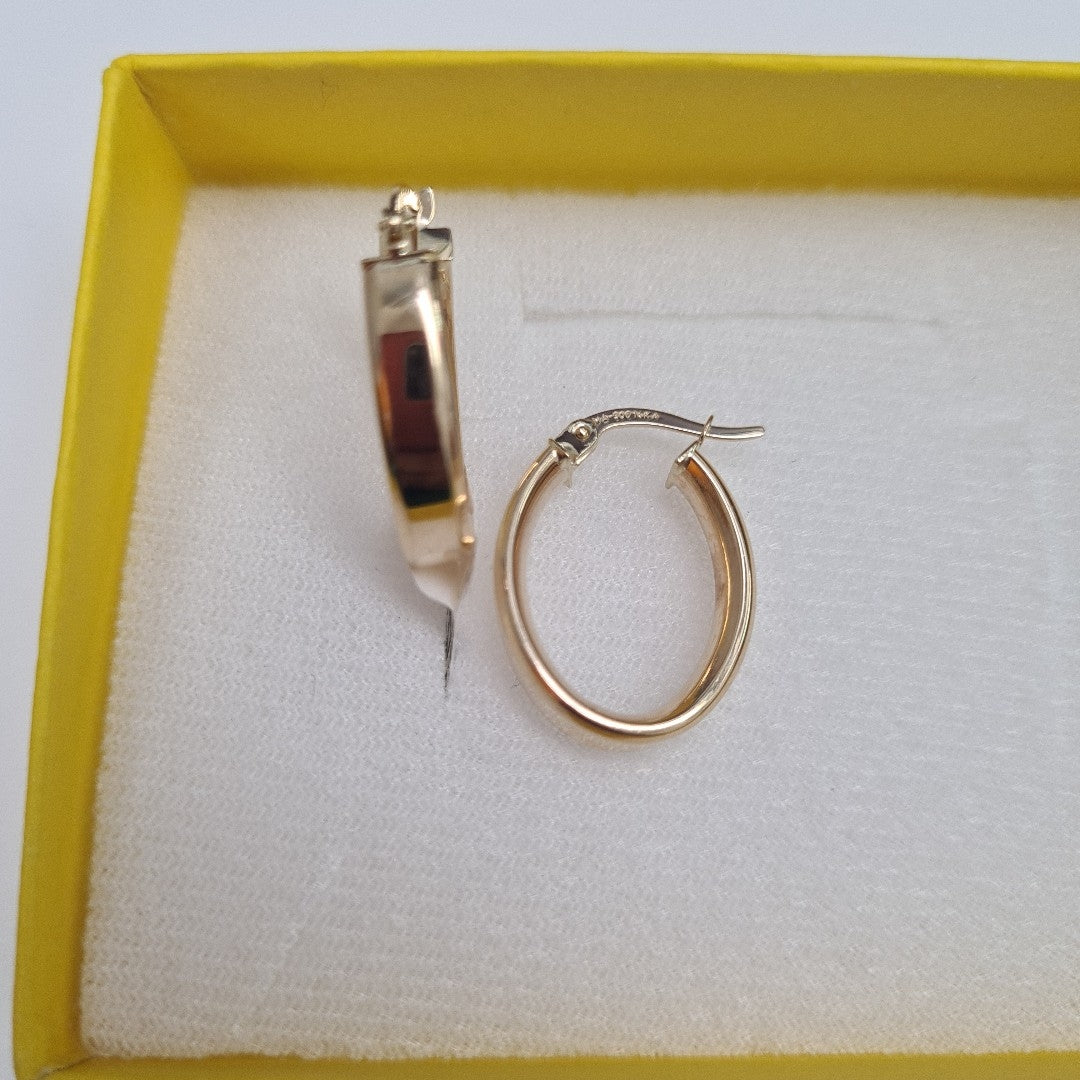 ARRACADAS ORO 14K 2.1 (NUEVO)