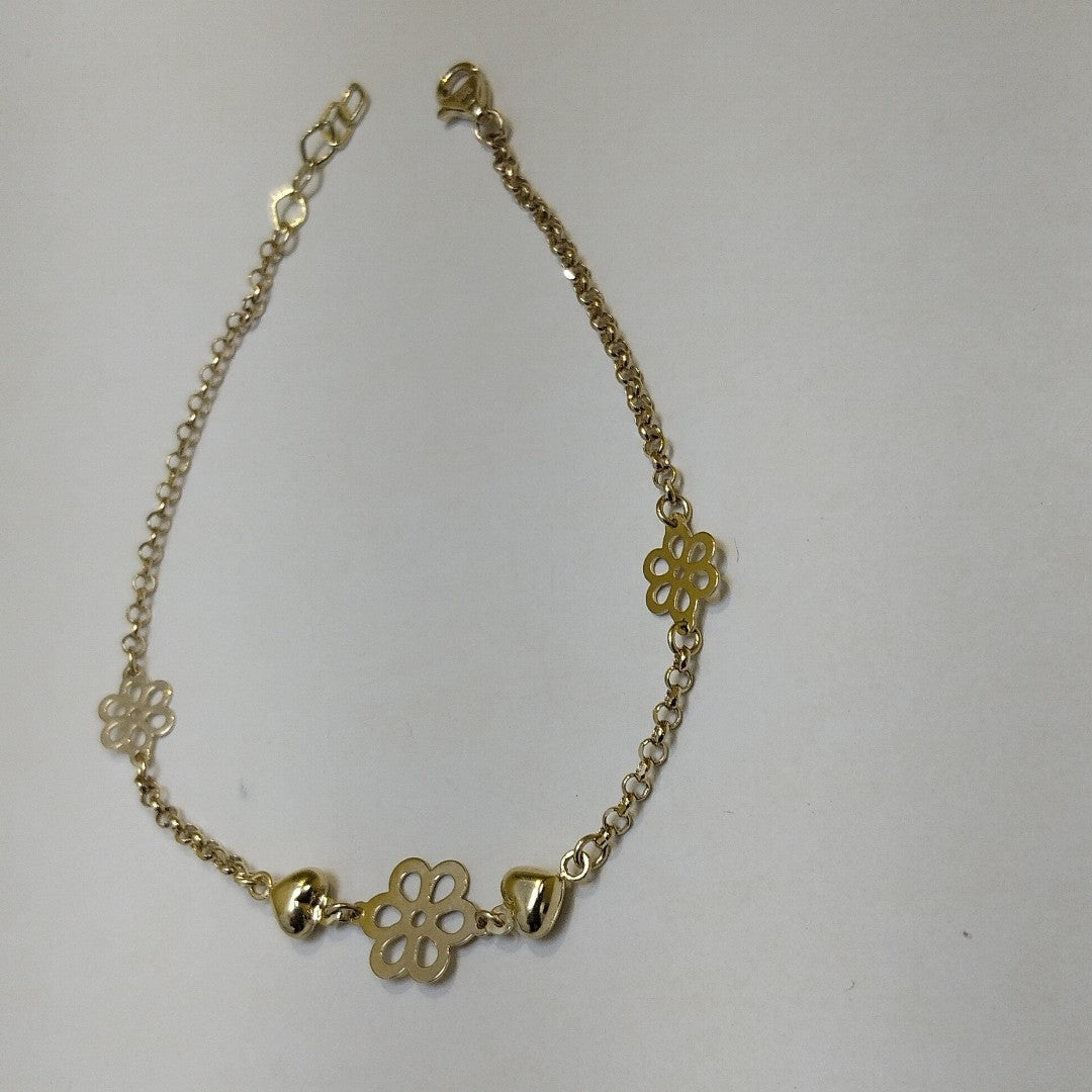 PULSERAS DAMA ORO 10K 2.2 (NUEVO)
