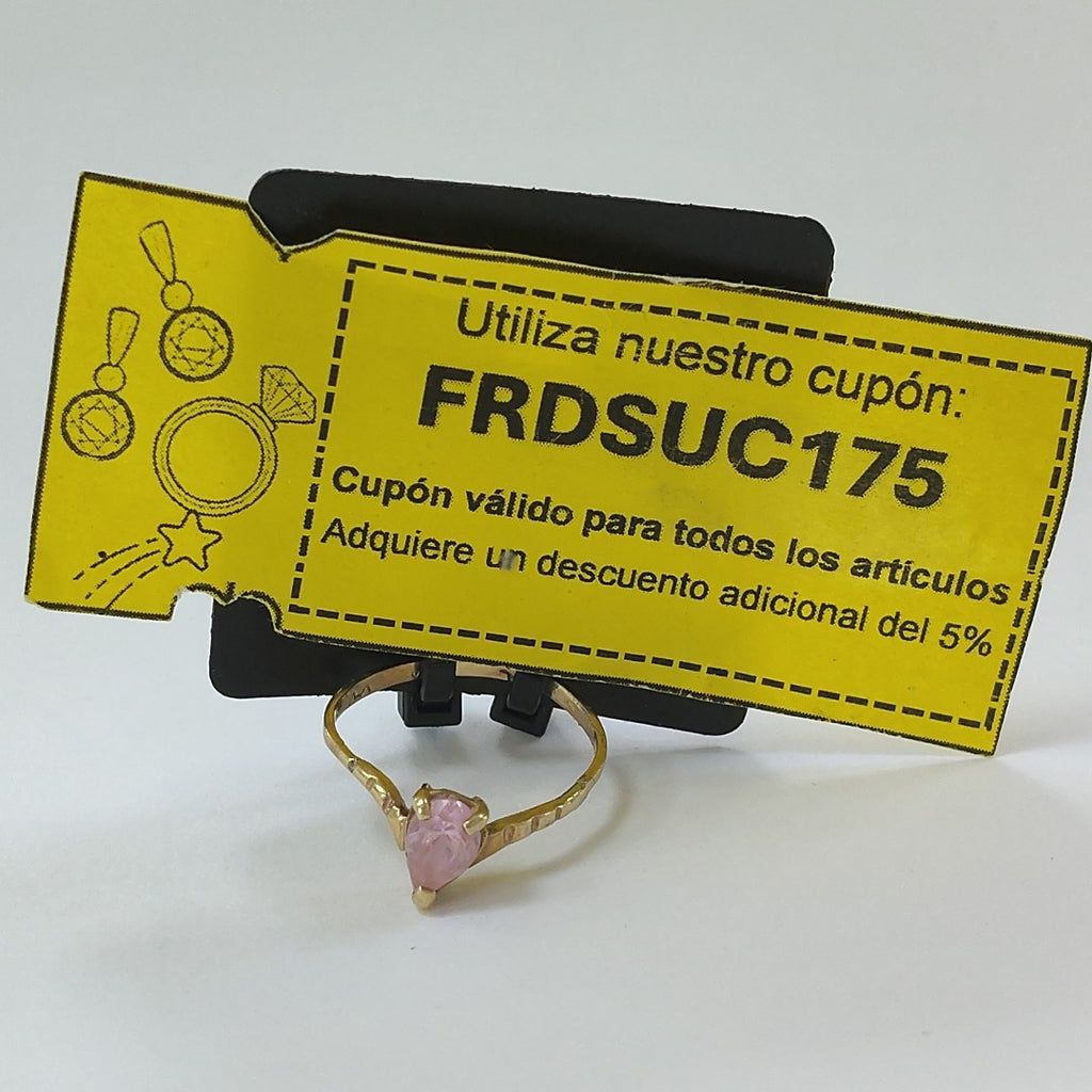 ANILLITO ORO 10 K 1.5 GRMS (SEMINUEVO)
