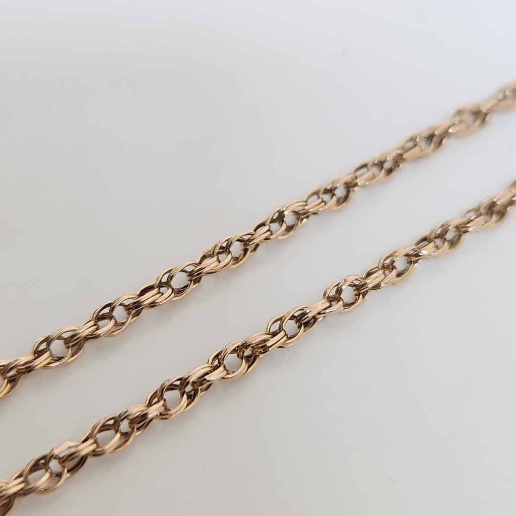 CADENA ORO 14 K 7,50 GRMS (SEMINUEVO)