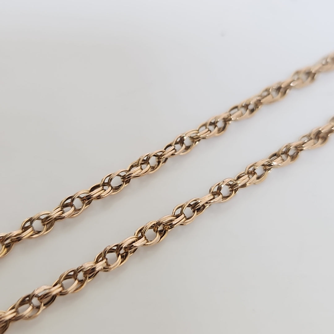CADENA ORO 14 K 7,50 GRMS (SEMINUEVO)