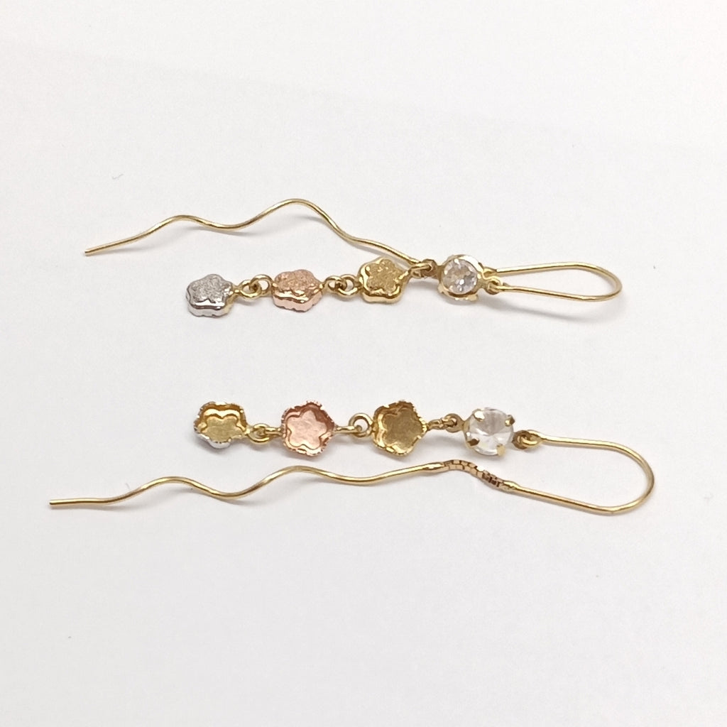 ARETES PAR ORO 10 K 1.4 GRMS (SEMINUEVO)