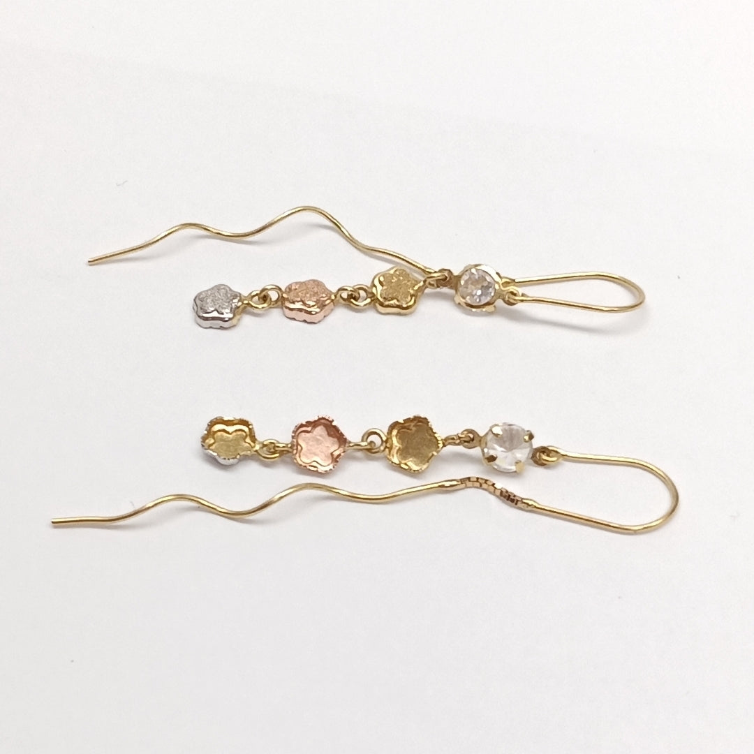 ARETES PAR ORO 10 K 1.4 GRMS (SEMINUEVO)