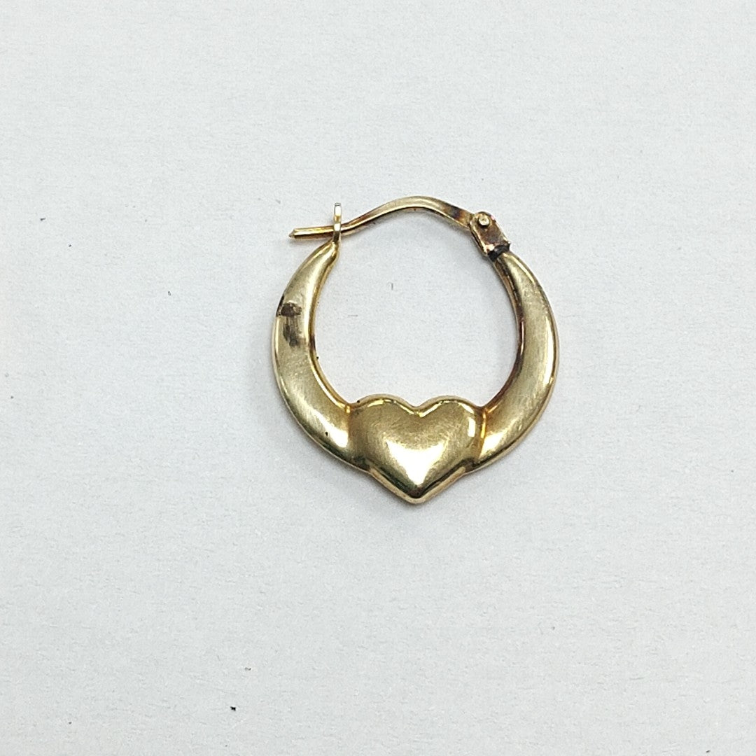 ARRACADAS PAR ORO 10 K 0.8 GRMS (SEMINUEVO)