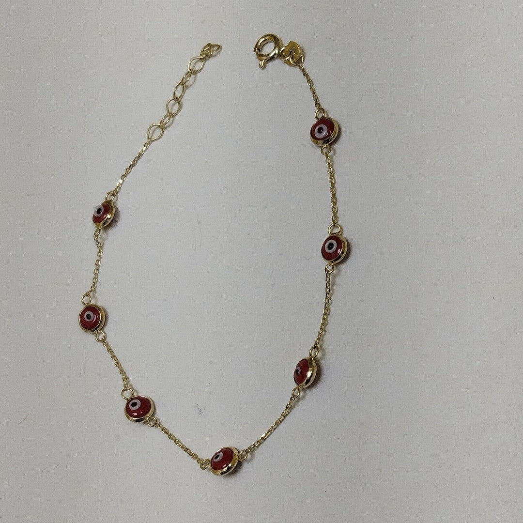 PULSERAS DAMA ORO 10K 1.2 (NUEVO)