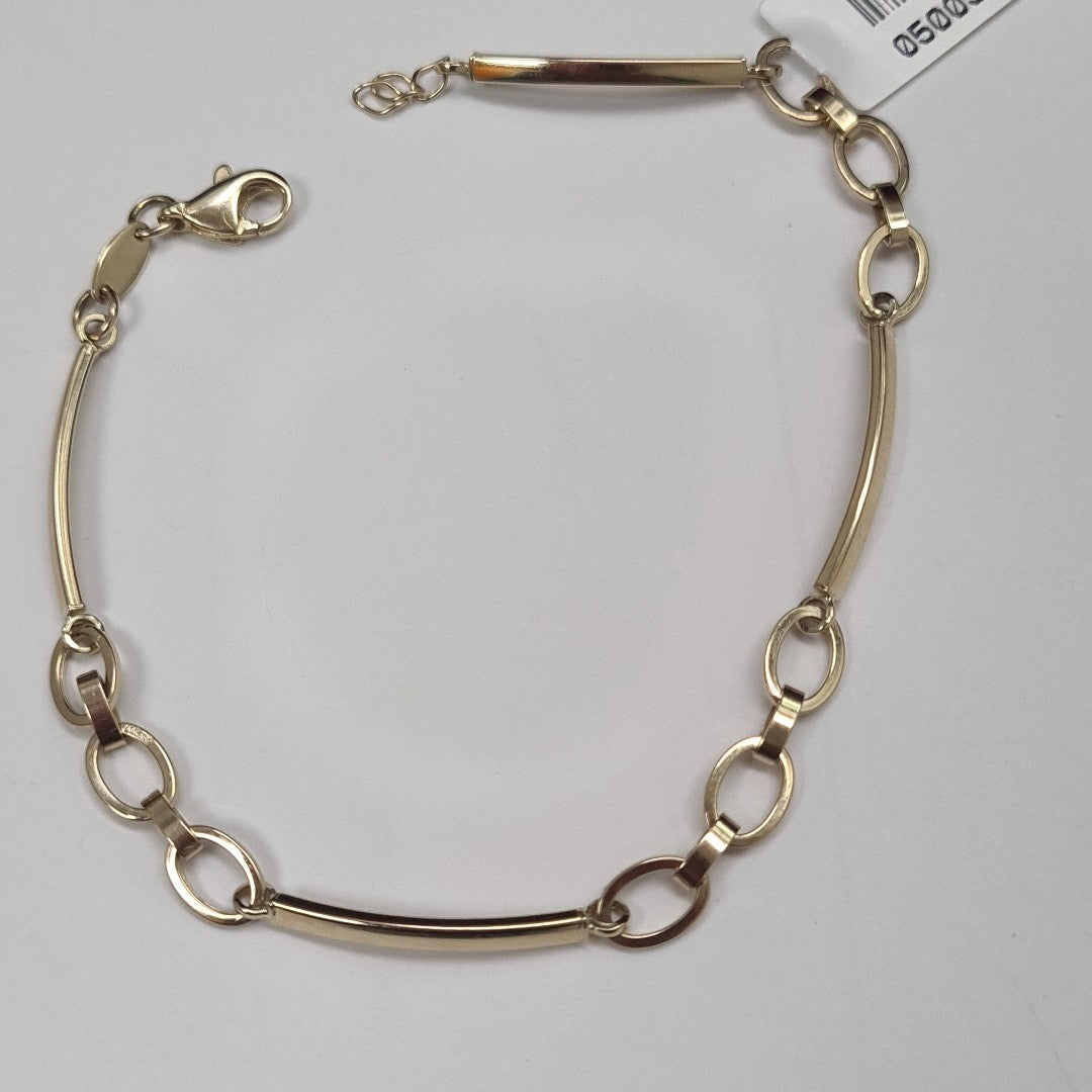 PULSERAS DAMA ORO 14K 2.6 (NUEVO)