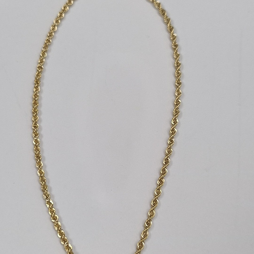 PULSERAS DAMA TORSAL ORO 14K 0.7 (NUEVO)