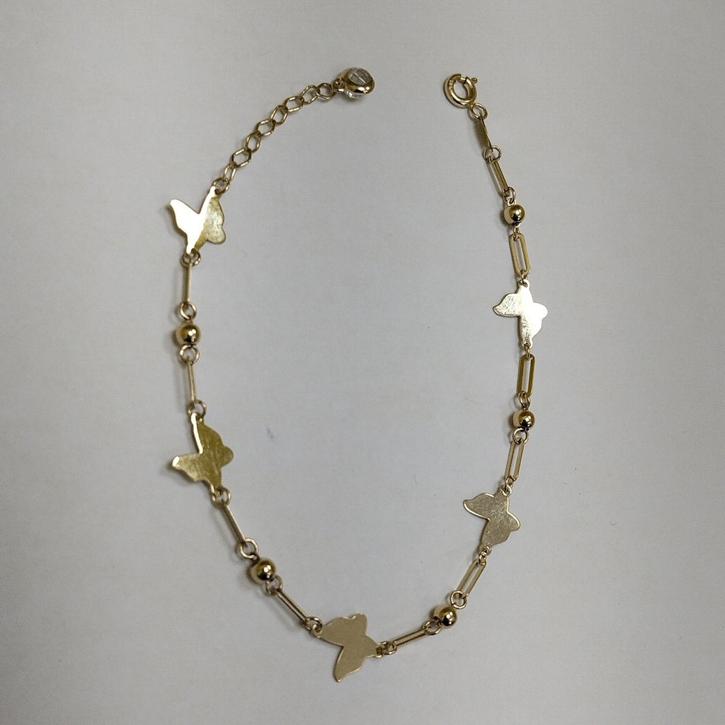 PULSERAS DAMA ORO 14K 2 (NUEVO)