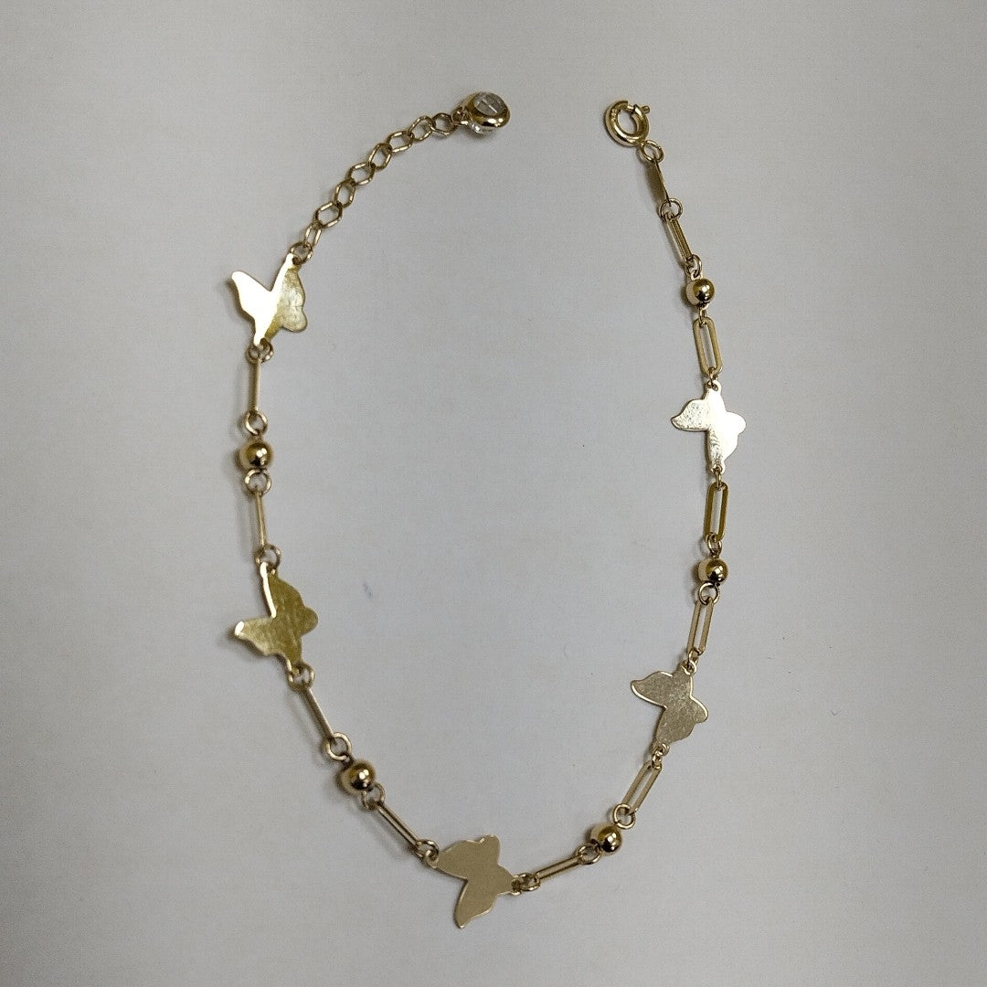 PULSERAS DAMA ORO 14K 2 (NUEVO)
