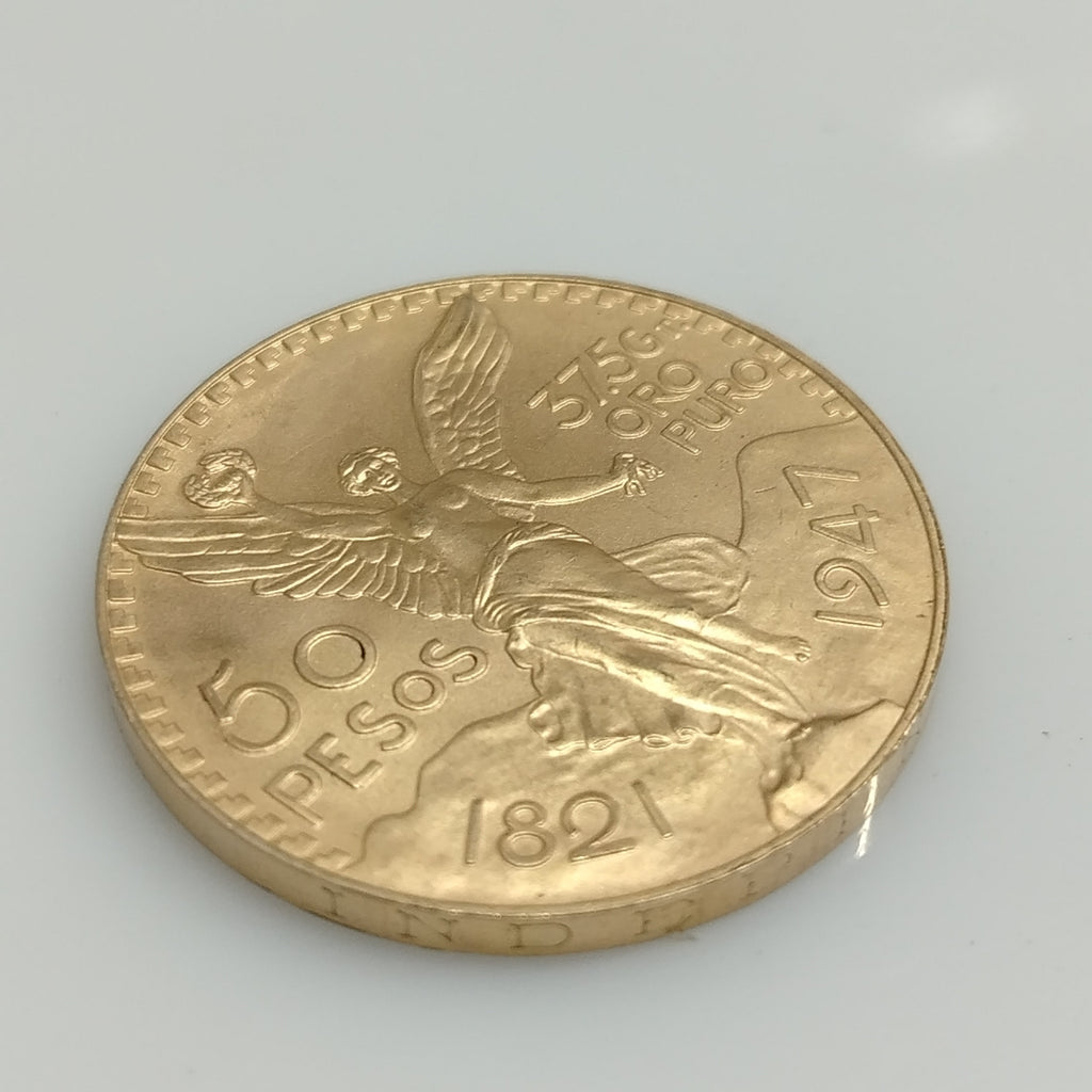 K1 41,60 GRMS 21 K IDENTIFICACIÓN MONEDA NOMINATIVA MATERIALES ORO ESPECI (SEMINUEVO)