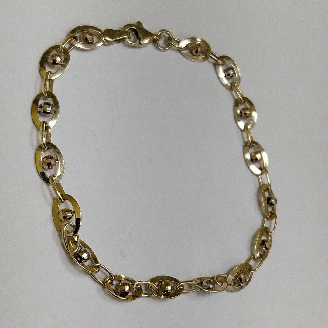 PULSERAS DAMA ORO 14K 3.8 (NUEVO)