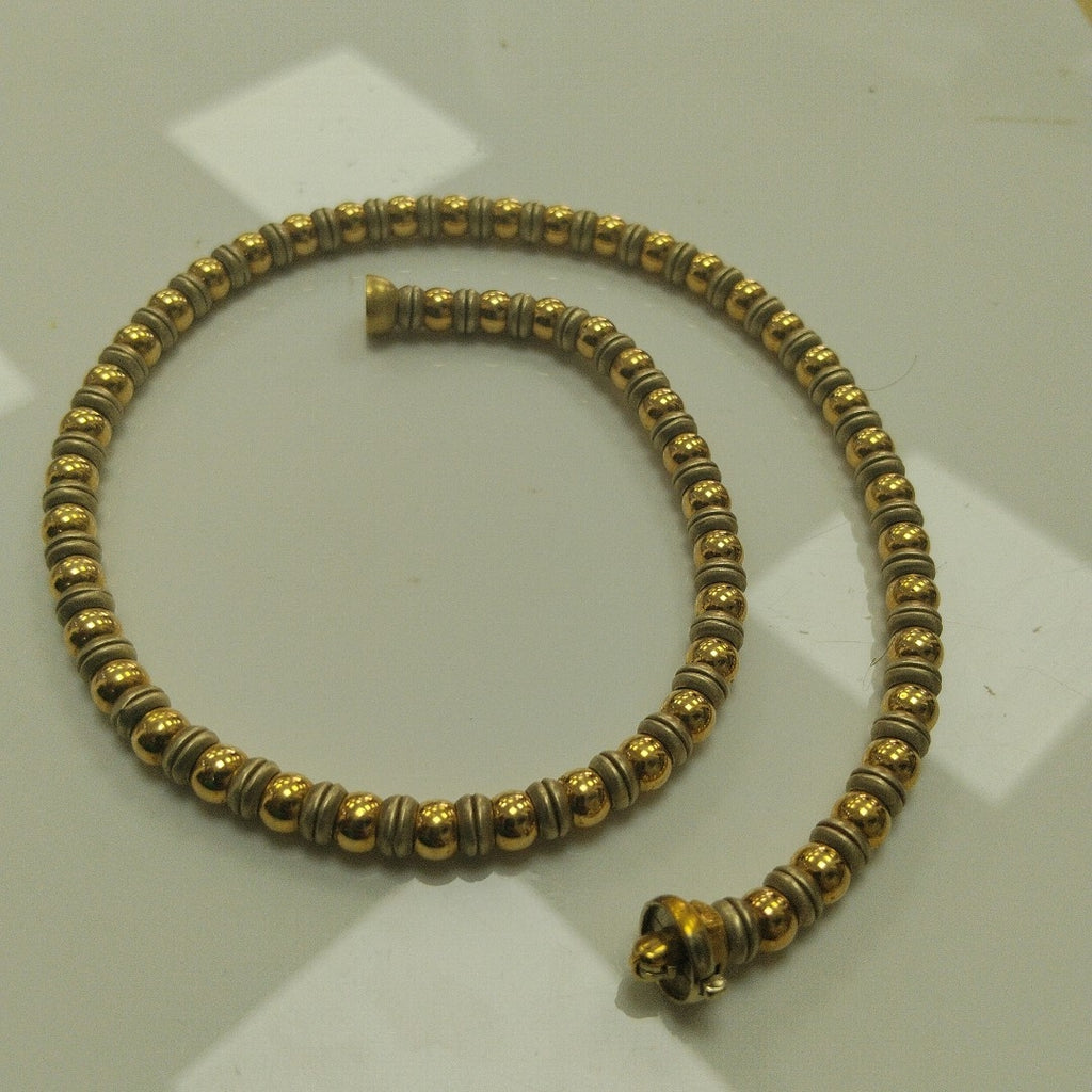 GARGANTILLA ORO 14 K 31 GRMS (SEMINUEVO)