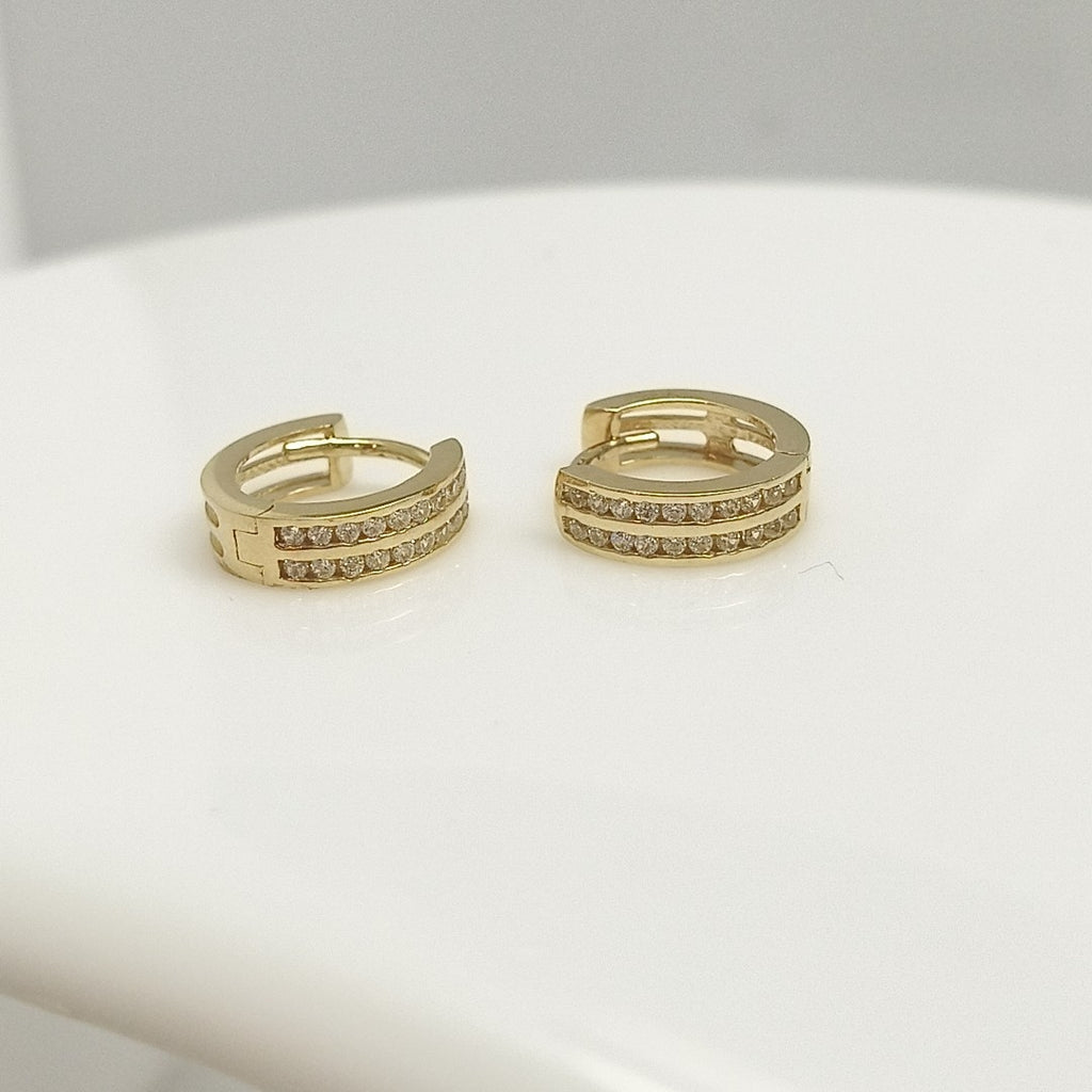 HUGGIES ORO 14K 2.1 (NUEVO)