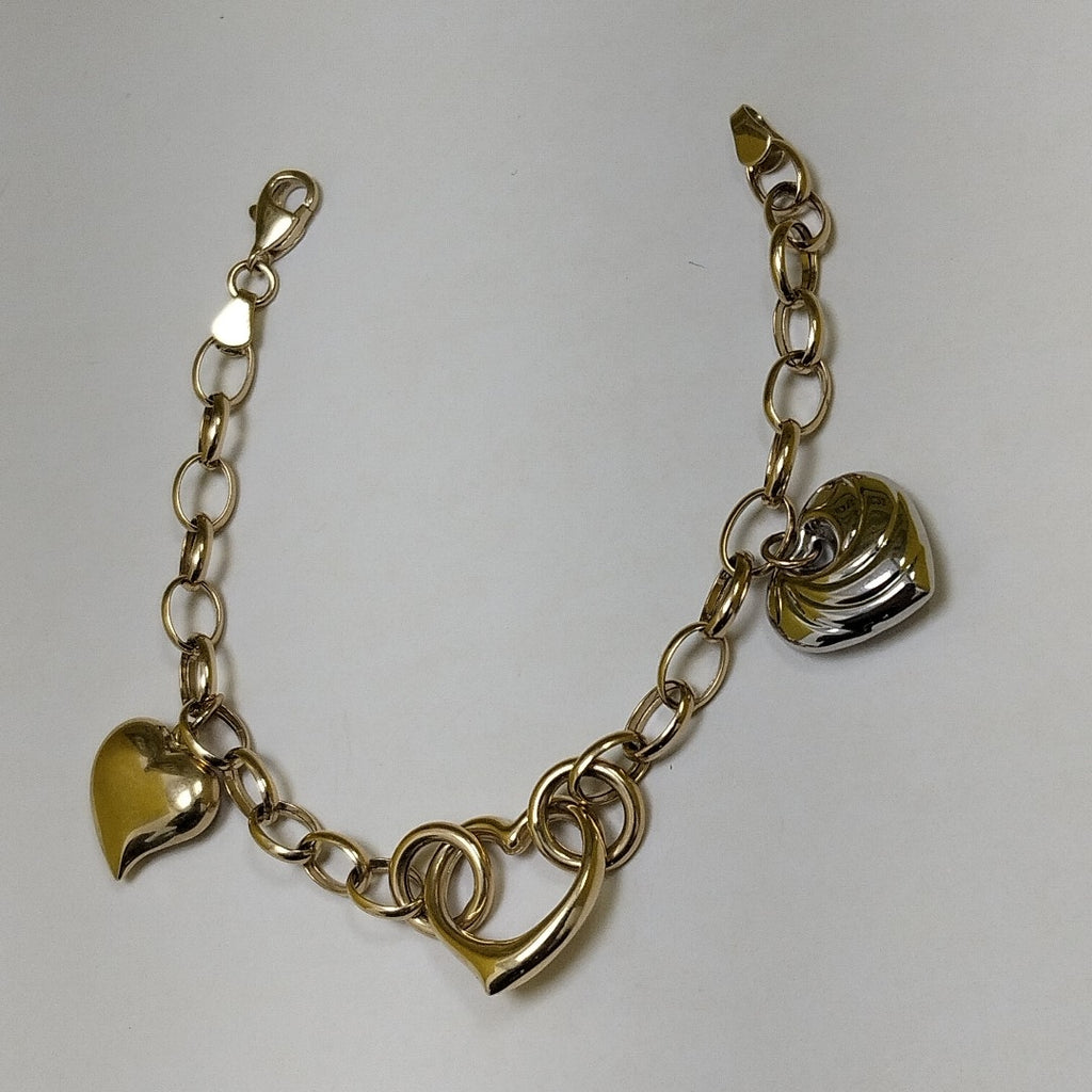 PULSERAS DAMA ORO 14K 5.9 (NUEVO)