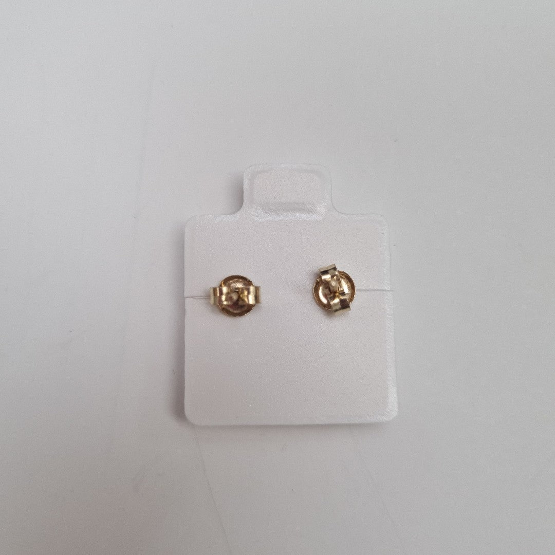 BROQUELES ORO 14K 1.5 (NUEVO)