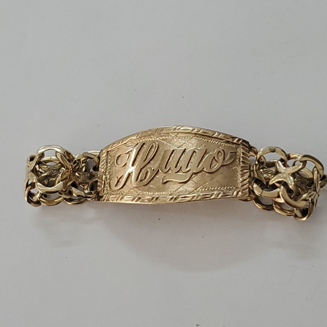ESCLAVA ORO 14 K 21.1 GRMS (SEMINUEVO)