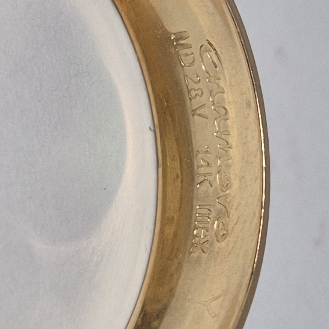 ARGOLLA ORO 14 K 3.3 GRMS (SEMINUEVO)