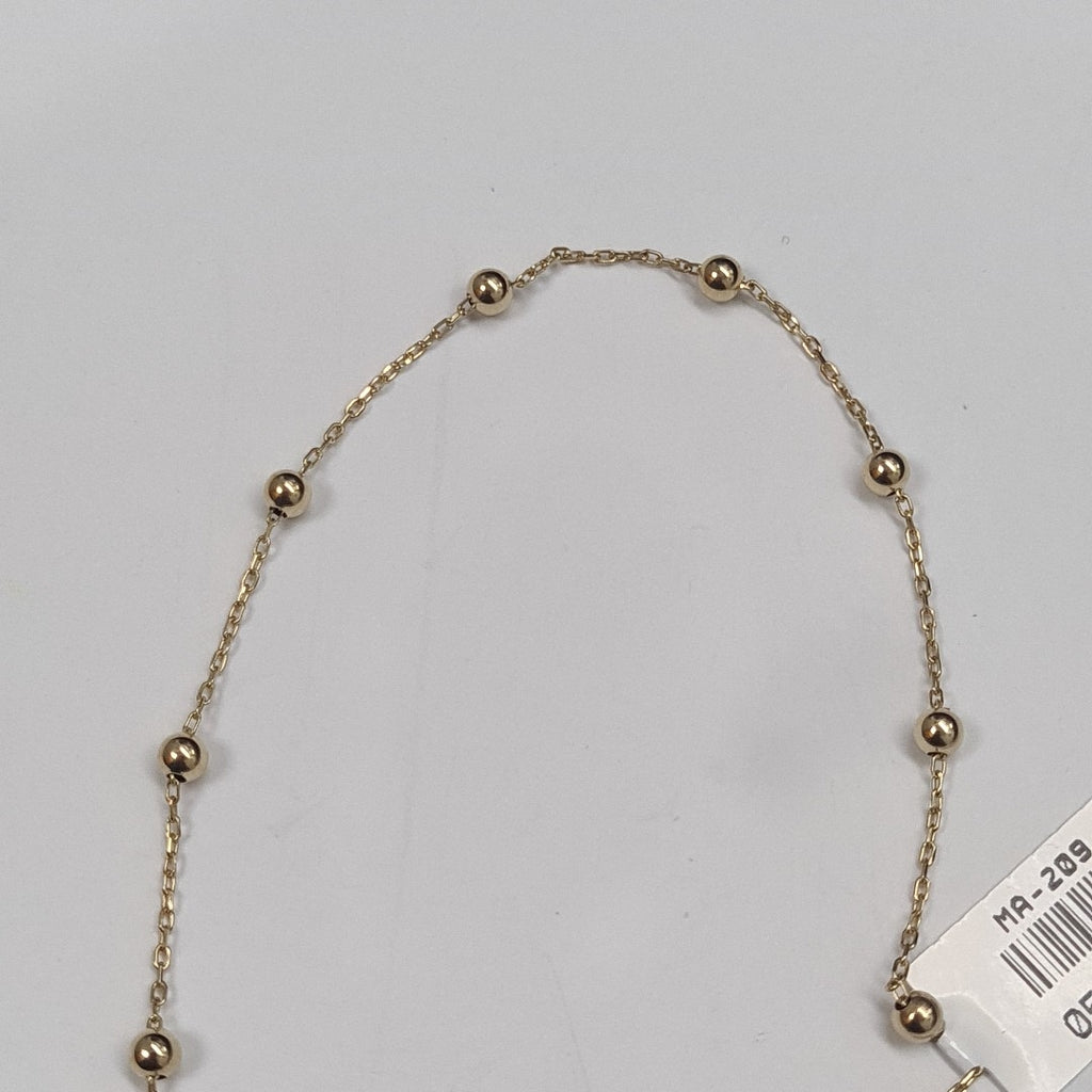 PULSERAS DAMA ORO 14K 0.8 (NUEVO)