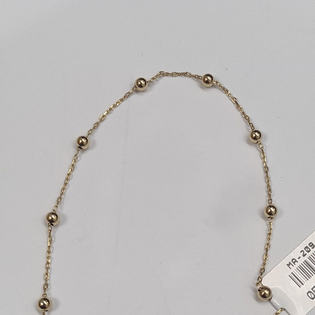 PULSERAS DAMA ORO 14K 0.8 (NUEVO)