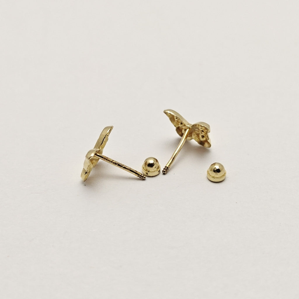 BROQUELES PAR ORO 10 K 0.3 GRMS (SEMINUEVO)