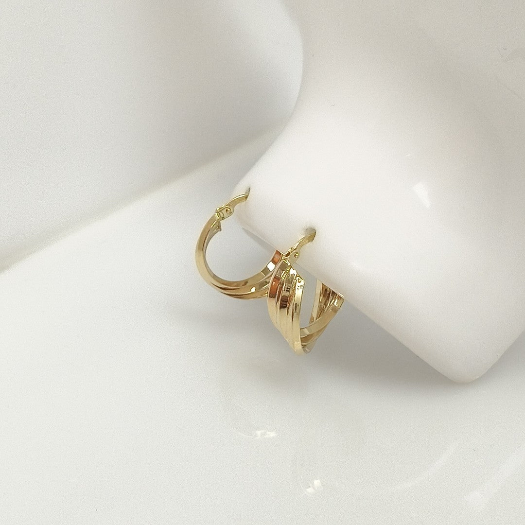 ARRACADAS ORO 14K 2.2 (NUEVO)