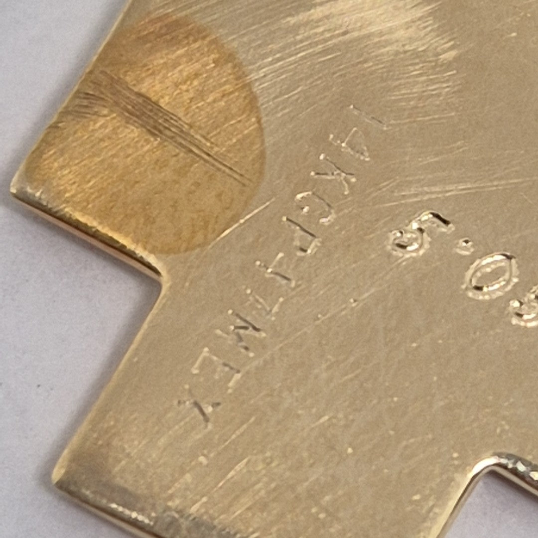 DIJE ORO 14 K 2,40 GRMS (SEMINUEVO)