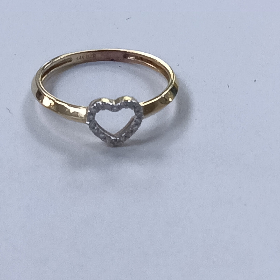 ANILLITO ORO 14 K 1,40 GRMS (SEMINUEVO)