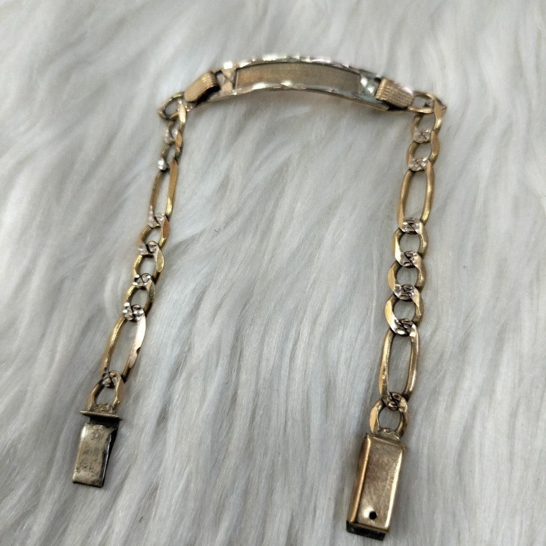 ESCLAVA ORO 10 K 5 GRMS (SEMINUEVO)