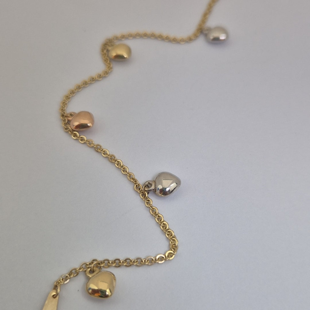 PULSERAS DAMA ORO 14K 2.9 (NUEVO)
