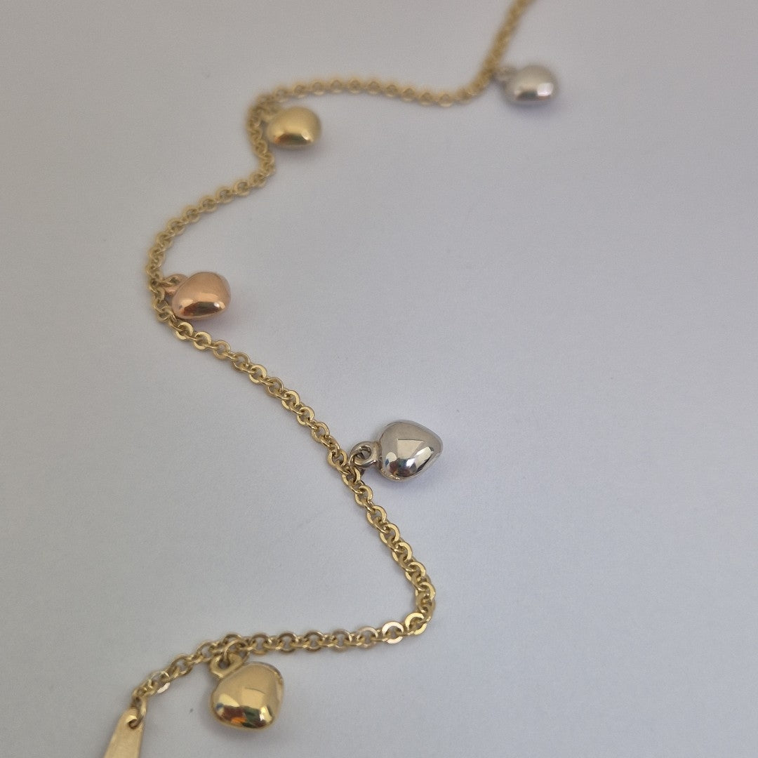PULSERAS DAMA ORO 14K 2.9 (NUEVO)