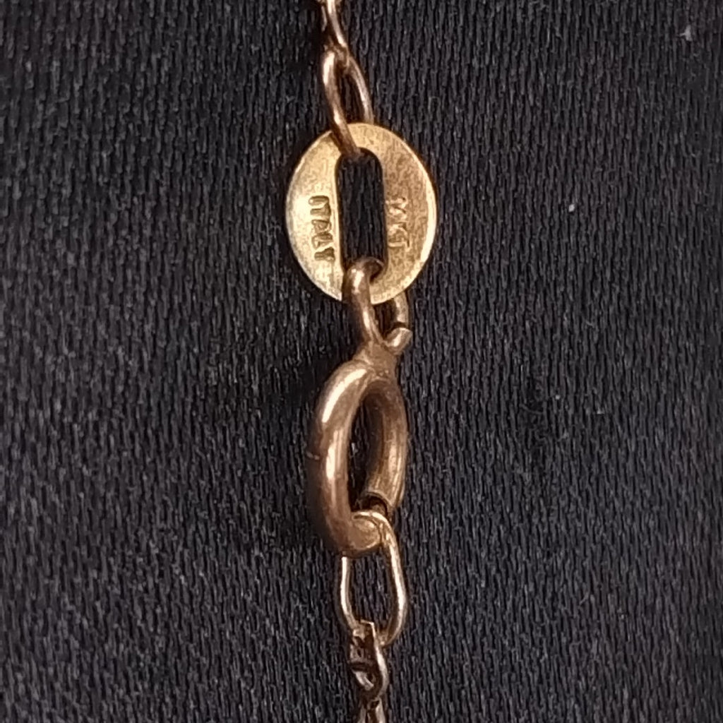 CADENA ORO 14 K 1.8 GRMS (SEMINUEVO)