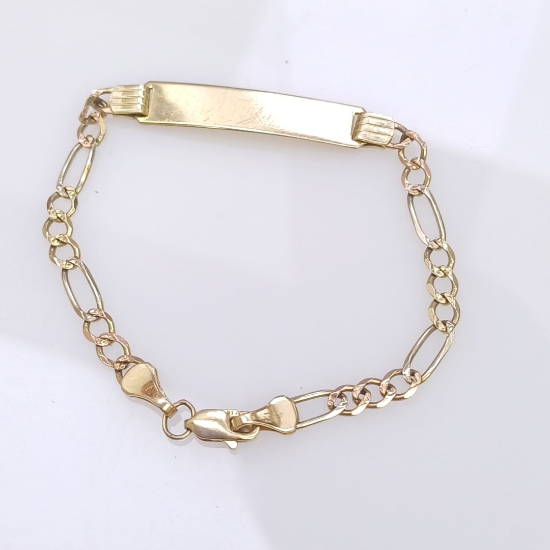 ESCLAVA ORO 14 K 3,70 GRMS (SEMINUEVO)
