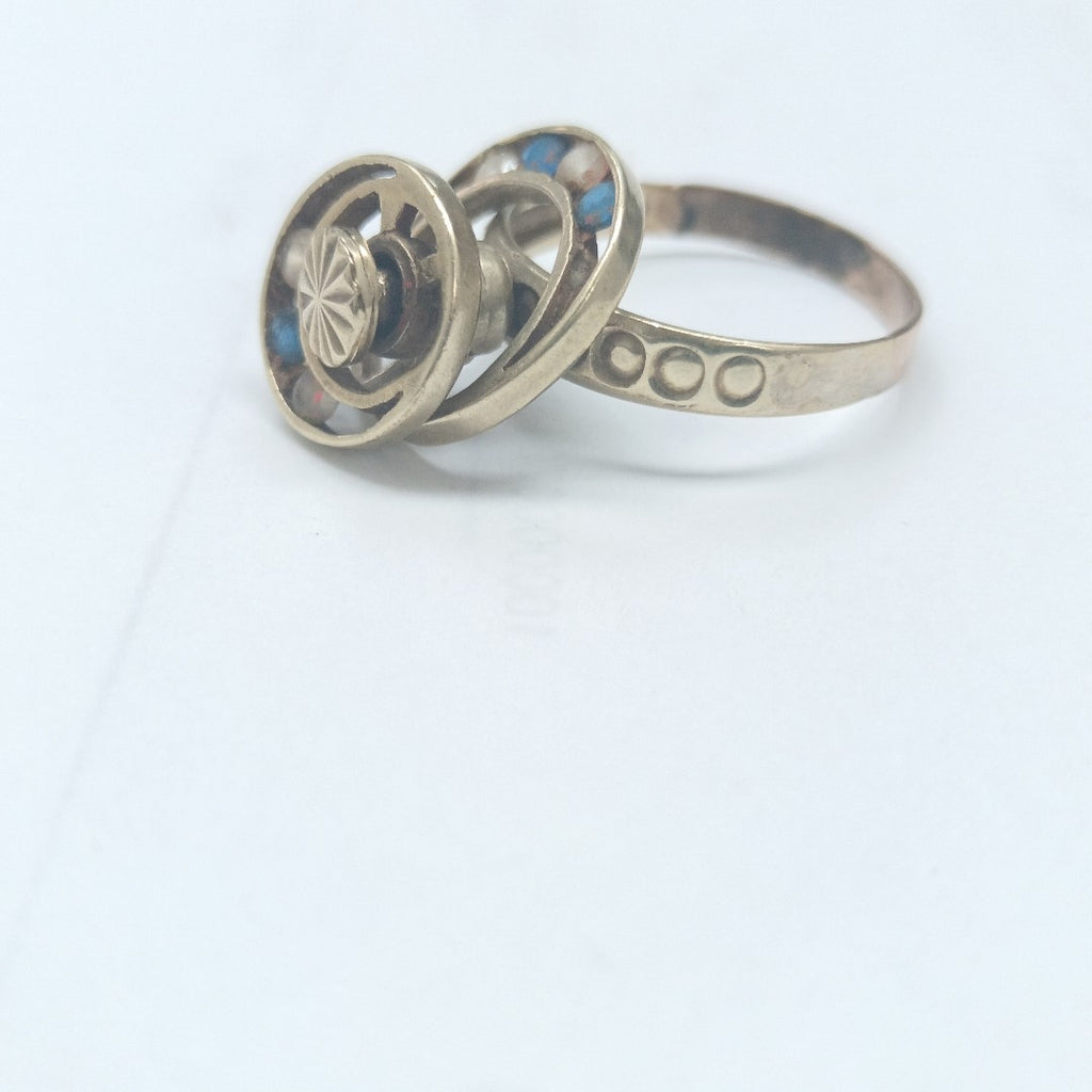 ANILLO ORO 8 K 3.6 GRMS (SEMINUEVO)