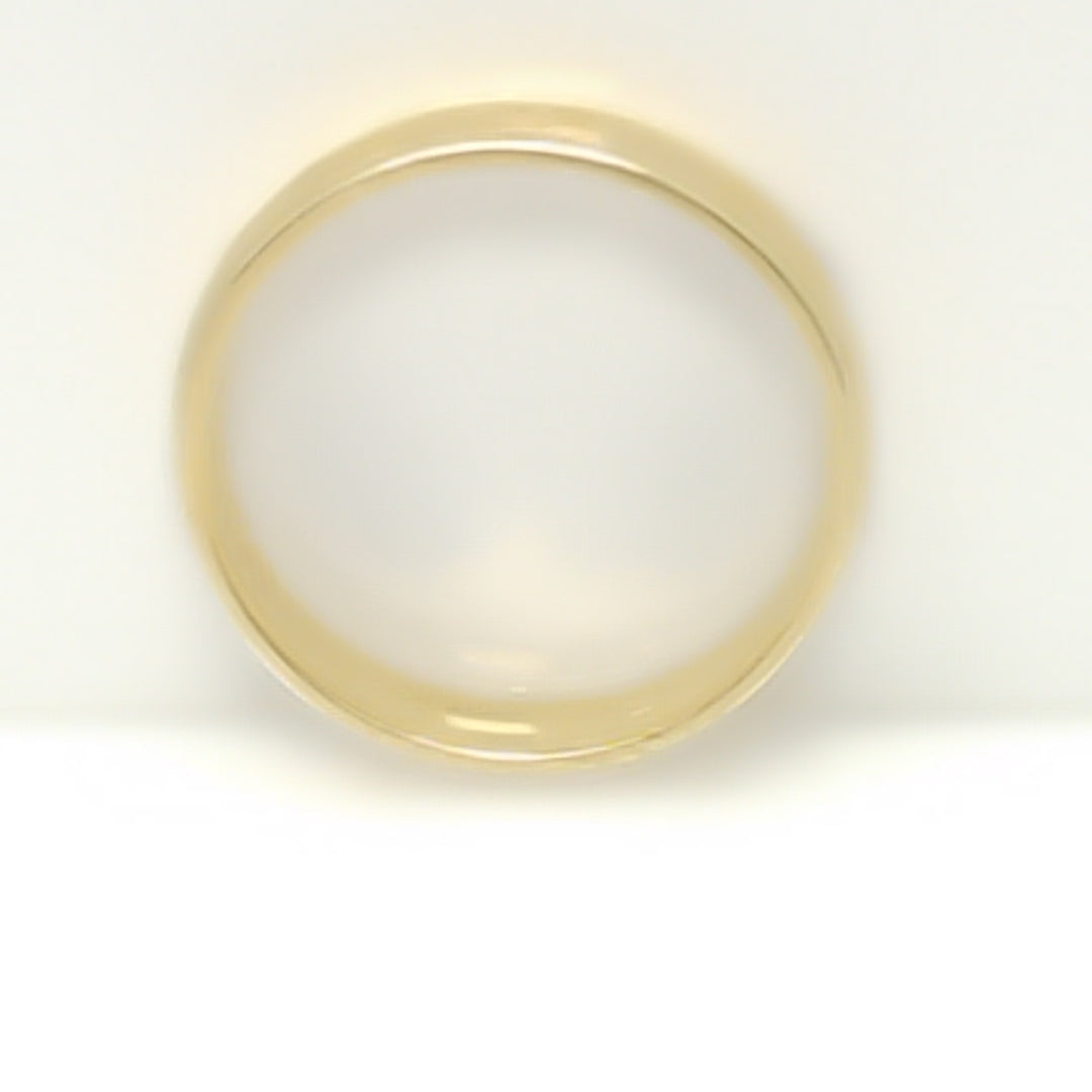 ARGOLLA ORO 14 K 2.7 GRMS (SEMINUEVO)