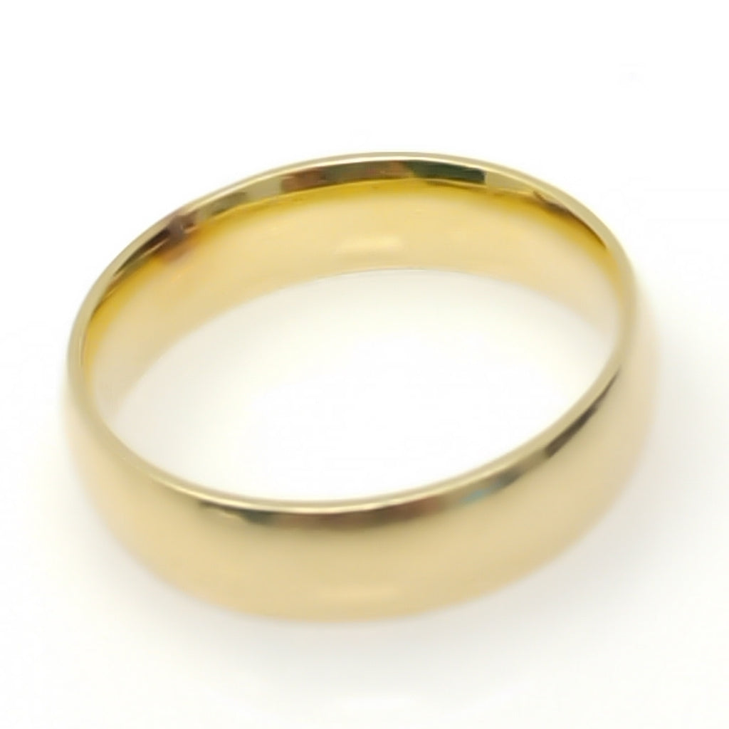 ARGOLLA ORO 14 K 4.6 GRMS (SEMINUEVO)