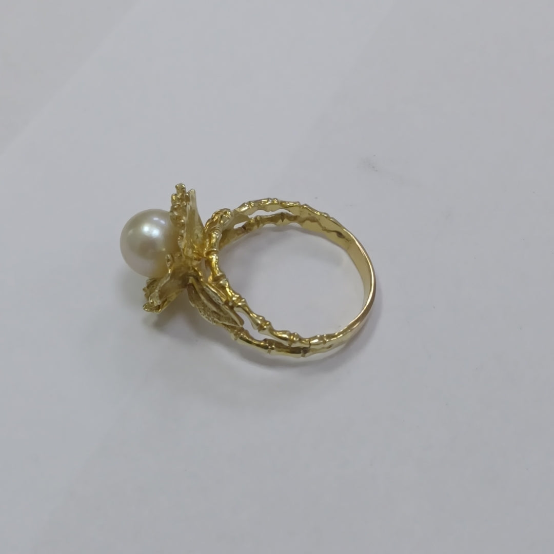 ANILLITO ORO 14 K 10,40 GRMS (SEMINUEVO)