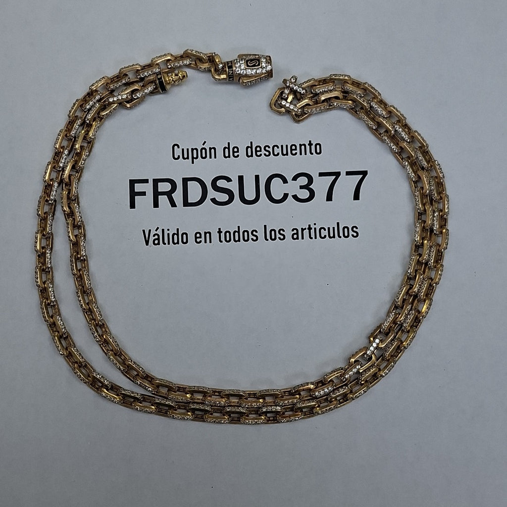 CADENA ORO 14 K 32.5 GRMS (SEMINUEVO)