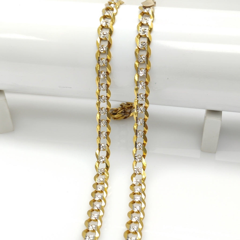 CADENA ORO,RODIADO 10 K 37,00 GRMS (SEMINUEVO)